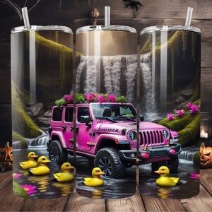 Handcrafted sublimation 20oz skinny tumbler